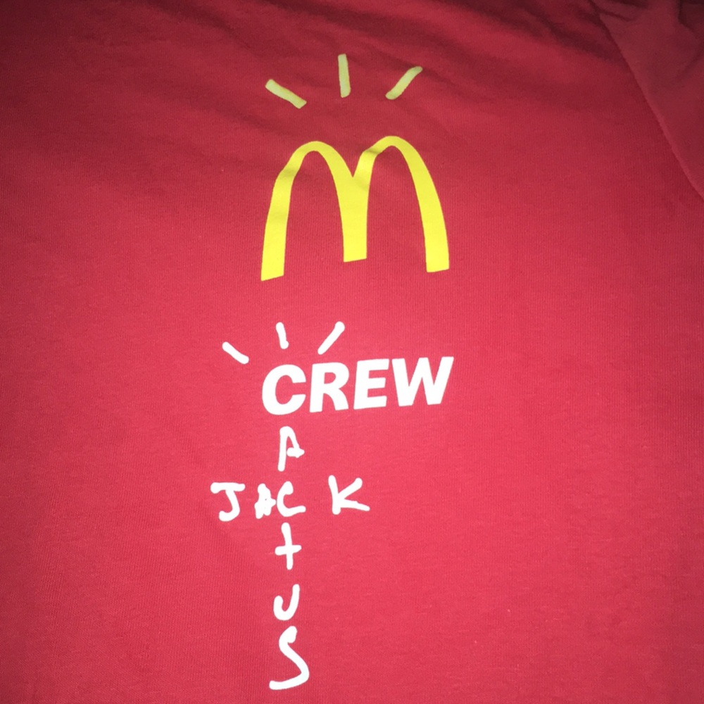 Crew Cactus Jack tee shirt